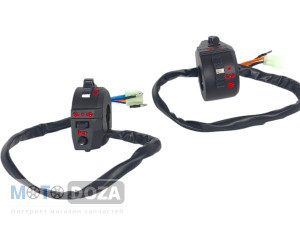 Переключатели руля Alpha в сборе (пара)