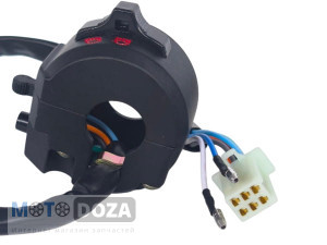 Переключатели руля Alpha в сборе (пара)