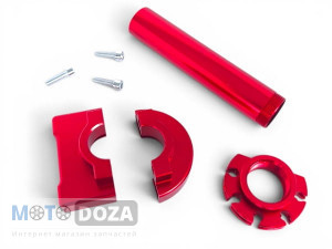 Ручка газа короткоходная VIP (красная)