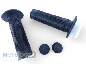 Ручки резиновые c креплением троса (пара) B735 MotoTech