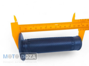 Ручки резиновые c креплением троса (пара) B735 MotoTech
