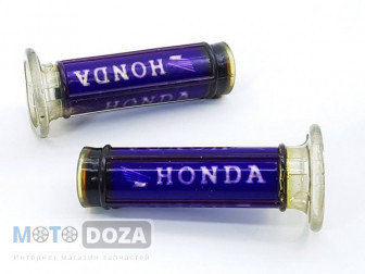 Ручки на руль мопеда силиконовые Honda