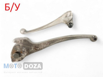 Рычаги руля для скутера Yamaha Jog SA16/39J disk (пара) б/у