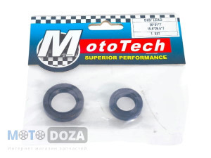 Сальник двигателя Dio/Lead (20*31*7,15.6*25.5*7) (2 шт.) MotoTech Taiwan