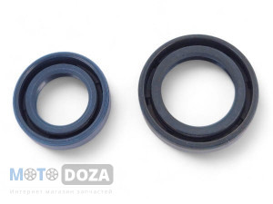 Сальник двигателя Dio/Lead (20*31*7,15.6*25.5*7) (2 шт.) MotoTech Taiwan