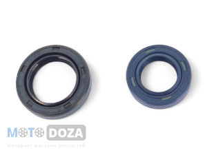 Сальник двигателя Dio/Lead (20*31*7,15.6*25.5*7) (2 шт.) MotoTech Taiwan