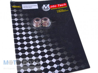 Сальники клапанов Honda Dio AF56 MotoTech (Тайвань), 2 шт