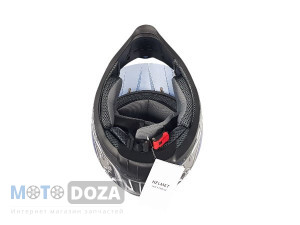 Шлем кроссовый 407 (26) XL 60-62