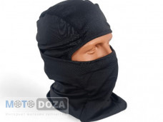 Подшлемник зимний эластан на флисе FH-L черный (Black)