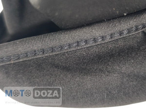 Подшлемник зимний эластан на флисе FH-L черный (Black)