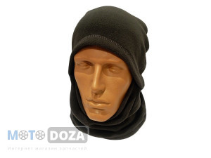 Подшлемник зимний DM-AA темно-серый (Dark Grey)