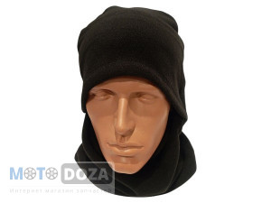 Подшлемник зимний DM-AA черный (Black)