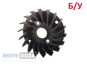 Вентилятор охлаждения двигателя Suzuki Address V50G/Lets 4T б/у