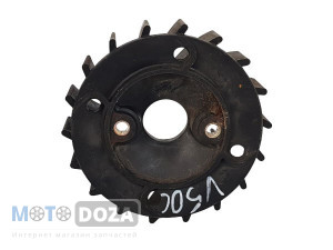 Вентилятор охлаждения двигателя Suzuki Address V50G/Lets 4T б/у