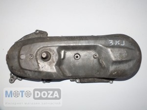 Крышка заводного сектора Yamaha Jog 3 KJ (в сборе) б/у