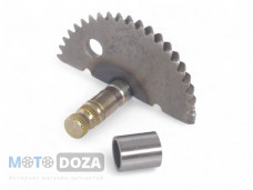 Полумесяц кикстартера+втулка Honda Dio Formula-6