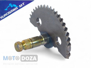 Полумесяц кикстартера Honda Dio Kurosawa M-T