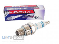 Свеча 2-T E6TC 360 град. Pollysu