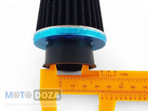 Фильтр нулевого сопротивления 35mm прямой