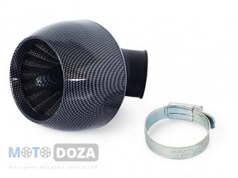 Идеальный выбор: Фильтр нулевого сопротивления 35mm 45° Турбина из карбона