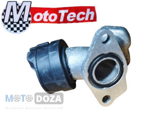 Патрубок впускной Jog SA36/39J Gear UA06J MotoTech