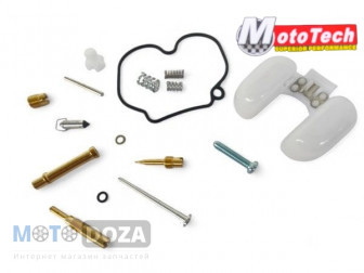 Ремкомплект карбюратора для скутера Honda Dio AF62: безопасное обновление от MotoTech