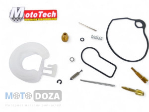 Ремкомплект карбюратора Jog 5BM (с поплавком) MotoTech