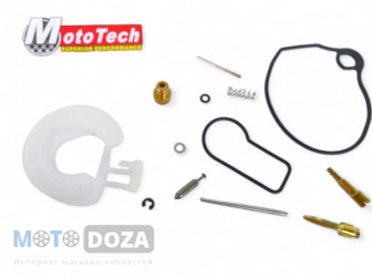 Ремкомплект карбюратора Yamaha Jog 5BM - идеальное решение от MotoTech!