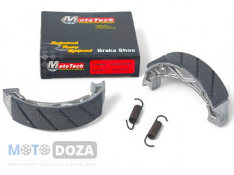 Тормозные колодки Yamaha Jog 3KJ / SA36J (d-110) в Одессе — MotoDoza