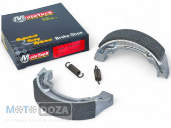 Тормозные колодки задние MotoTech (Тайвань) Suzuki Lets / Address V-100