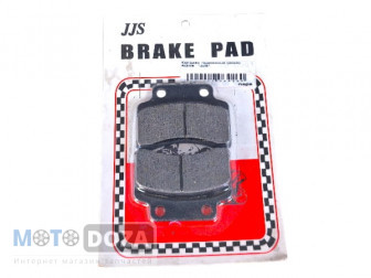 Дисковые колодки для китайских мопедов GY6-50/80/Legend/Active