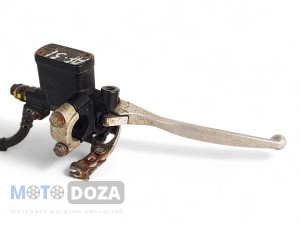 Тормозная машинка + суппорт + шланг Honda Tact AF-51 (combi break) б/у