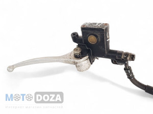 Тормозная машинка + суппорт + шланг Honda Tact AF-51 (combi break) б/у