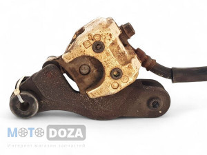 Тормозная машинка + суппорт + шланг Honda Tact AF-51 (combi break) б/у