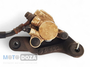 Тормозная машинка + суппорт + шланг Honda Tact AF-51 (combi break) б/у