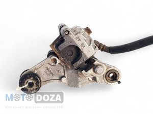 Тормозная машинка + суппорт + шланг Honda Lead AF-20/90 б/у