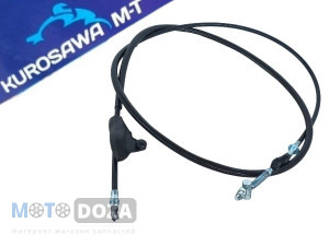 Трос заднего тормоза Yamaha Jog SA36J/39J/5BM/SA01/S04 (A074) Kurosawa M-T