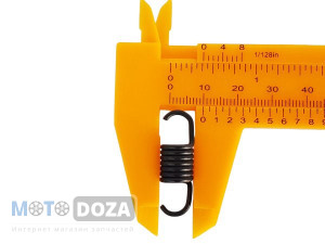 Пружинки колодок заднего вариатора 2шт.Suzuki Lets (1500rpm) B056 MotoTech