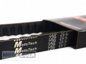 Ремень Honda Lead-90/QT-6A/QT-26 729*17.7 MotoTech Taiwan