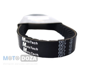 Ремень Honda Dio AF34/35/62/68 667*18 MotoTech Taiwan