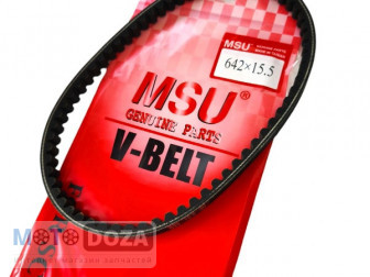 Ремень Honda Tact 642*15.5 MSU Taiwan: надежная передача мощности.