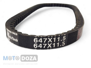 Ремень Honda Pal 647*11.5 MotoTech Taiwan