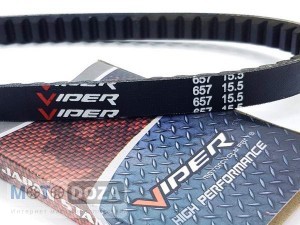 Ремень Honda Dio 657*15.5 AF18/27 Viper