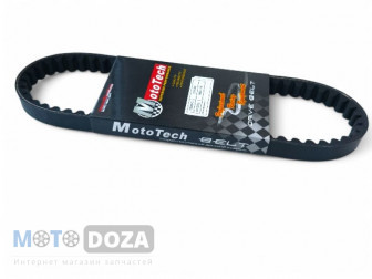 Ремень GY6-50/Address V100 669*18 от MotoTech Taiwan: надежный выбор для вашего мопеда!