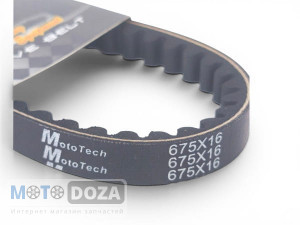 Ремень Suzuki Lets 675*16 MotoTech Taiwan