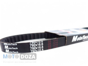 Ремень Yamaha Jog 3KJ 792*16.6 MotoTech Taiwan