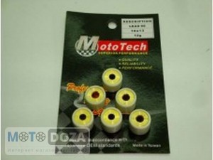 Ролики вариатора 16*13 Lead-90 12,0 g Mototech Taiwan