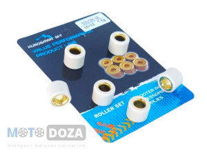 Ролики вариатора 16*13 Dio/GY6-50/80 7,5 g Kurosawa M-T