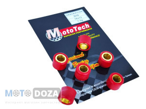 Ролики вариатора 16*13 Dio/GY6-50/80 7,5 g Mototech Taiwan