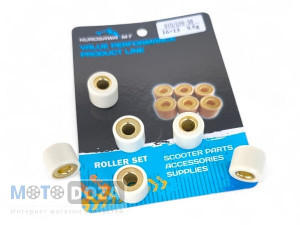 Ролики вариатора 16*13 Dio/GY6-50/80 9,5 g Kurosawa M-T
